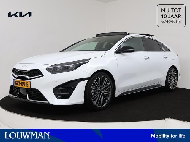 KIA PRO CEE D ProCeed 1.5 T-GDi GT-PlusLine | 10 Jaar Garantie | Adaptive Cruise Control | Panoramadak | Achterbank verwarmd | Nederlandse Auto | NAP |