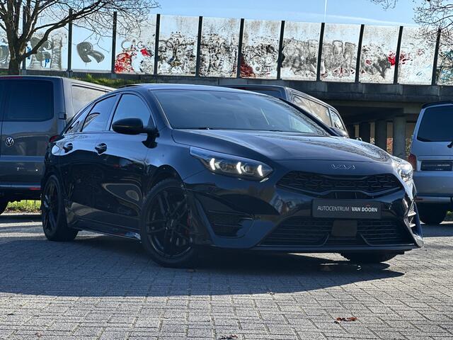 KIA PRO CEE D ProCeed 1.5 T-GDi GT-PlusLine | Automaat | Panodak | Black Edition | Adapt Cruise | Zomer/winterset | Camera | Navi | Incl btw | Fabrieksgarantie