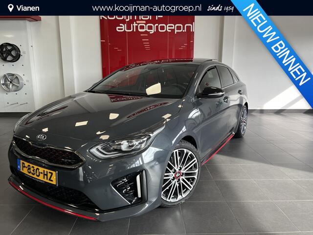 KIA PRO CEE D ProCeed 1.6 T-GDI GT 204PK Snelste GT uitvoering! Bomvol Luxe en sportief.