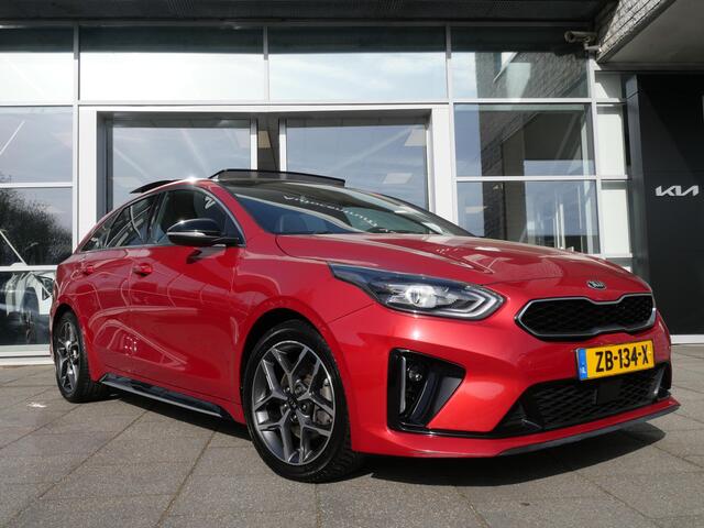 KIA PRO CEE D ProCeed 1.0 T-GDI GT-PlusLine | Schuif/Kanteldak | Electrische Stoelen | JBL | Navi | Camera | Electrische Klep |