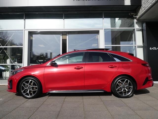 KIA PRO CEE D ProCeed 1.0 T-GDI GT-PlusLine | Schuif/Kanteldak | Electrische Stoelen | JBL | Navi | Camera | Electrische Klep |