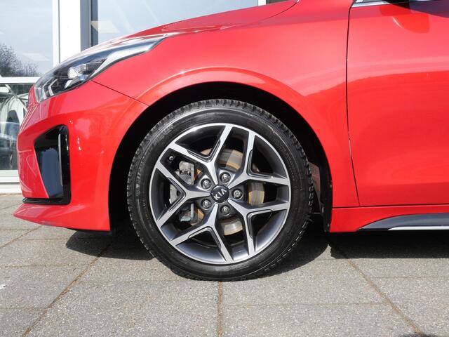 KIA PRO CEE D ProCeed 1.0 T-GDI GT-PlusLine | Schuif/Kanteldak | Electrische Stoelen | JBL | Navi | Camera | Electrische Klep |
