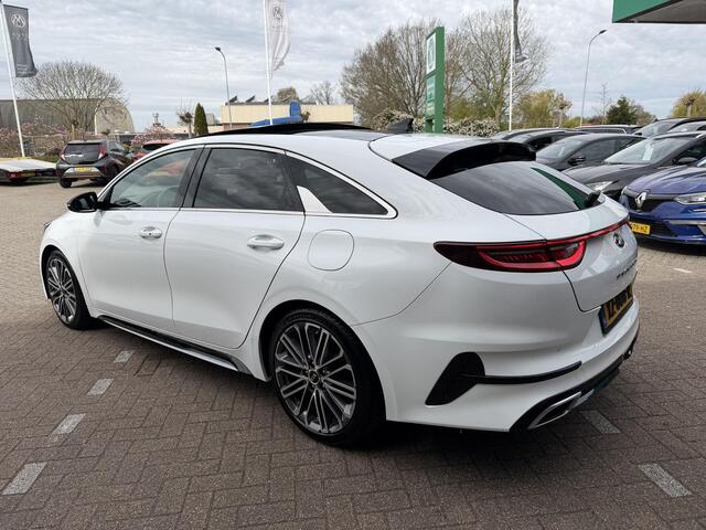 KIA PRO CEE D ProCeed 1.4 T-GDI GT-PlusLine |PANORAMADAK | NAVIGATIE | SFEERVERLICHTING | STOEL/STUUR VERWARMING | DAB | ACHTERUIT RIJ CAMERA | DODE HOEK DETECTIE | APPLE CARPLAY | JBL GELUID INSTALATIE |