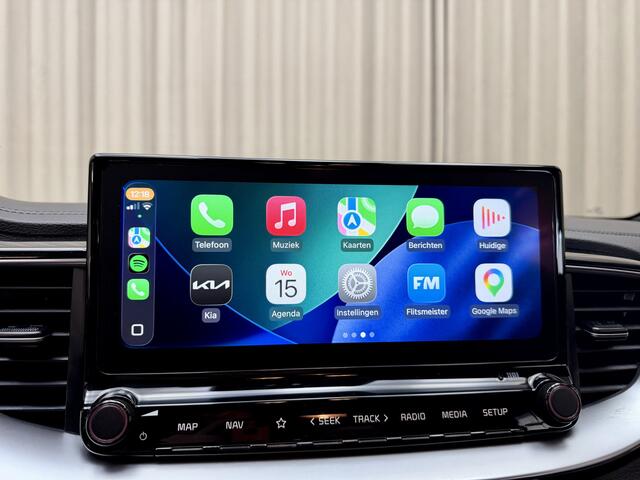 KIA PRO CEE D ProCeed 1.6 T-GDI GT *204 PK!* Leder/Alcantara / JBL / Afn. Trekhaak / Adaptive Cruise / Stoel/Stuurverwarming / LED / 18"LMV