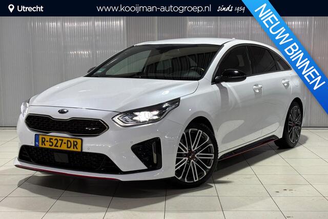 KIA PRO CEE D ProCeed 1.6 T-GDI GT 204 PK, Automaat, Stoel-stuurverwarming, Apple Carplay/Android Auto, Navigatie, Camera.