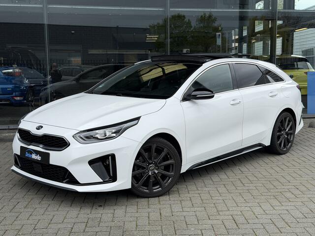 KIA PRO CEE D ProCeed 1.4 T-GDI GT-Line | Panorama | Sportstoelen | DAB+ | Interesse in een bezichtiging of proefrit, bel of app met 06-24282842 / 06-42130156