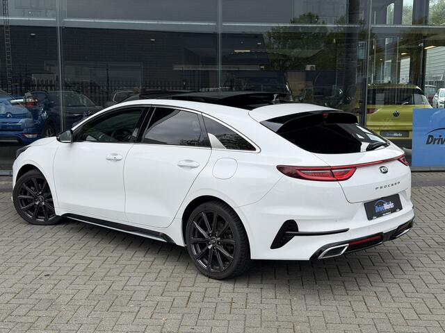 KIA PRO CEE D ProCeed 1.4 T-GDI GT-Line | Panorama | Sportstoelen | DAB+ | Interesse in een bezichtiging of proefrit, bel of app met 06-24282842 / 06-42130156