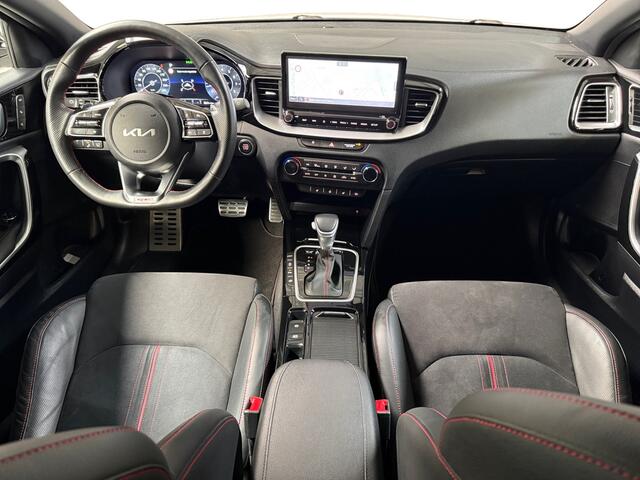 KIA PRO CEE D ProCeed 1.6 T-GDi GT I 204 PK I Leder I Camera I Stoelverwarming I Carplay