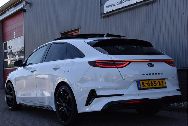 KIA PRO CEE D ProCeed 1.5 T-GDI GT-Line Panorama, virtual cockpit, Adaptive cruise, Stoel/stuurverwarming, Carplay, NAP