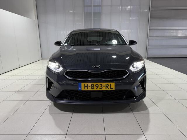 KIA PRO CEE D ProCeed 1.4 T-GDI GT-PlusLine Trekhaak, elektrisch glazen schuif kantel dak, Stoel en Stuurverwarming, Apple Carplay/Android Auto.