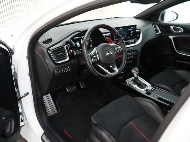 KIA PRO CEE D ProCeed GT 1.6 204pk T-GDi |pano|Navi 10,25"|JBL|Apple carplay|blind spot|camera|el. achterklep|adaptive cruise control|stoelverwarming|19" lmv|