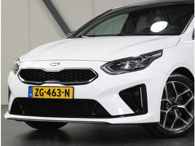 KIA PRO CEE D ProCeed 1.4 140PK T-GDI GT-PlusLine | 2de eigenaar | AppleCarPlay/AndroidAuto | Alcantra/Lederenbekleding | Schuifkanteldak | JBL Audio | Navigatie | Cruise Control | Keyless | Stoel/StuurVerwarming | Camera | Isofix | Privacy Glass | Elektrische Achterkl