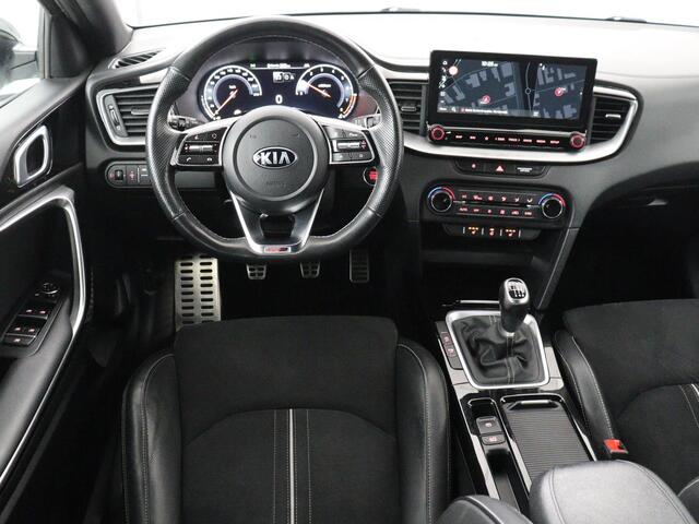 KIA PRO CEE D ProCeed 1.0 T-GDI GT-Line | Panoramadak | Stoelverwarming | Leder/Alcantara | Carplay | Camera | Keyless | Full LED | Sportstoelen | Navigatie | Stuurverwarming | Climate control | Parkeerhulp | Cruise control