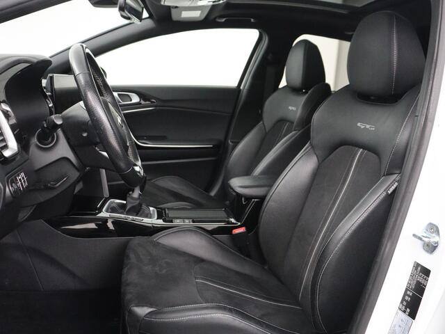KIA PRO CEE D ProCeed 1.0 T-GDI GT-Line | Panoramadak | Stoelverwarming | Leder/Alcantara | Carplay | Camera | Keyless | Full LED | Sportstoelen | Navigatie | Stuurverwarming | Climate control | Parkeerhulp | Cruise control
