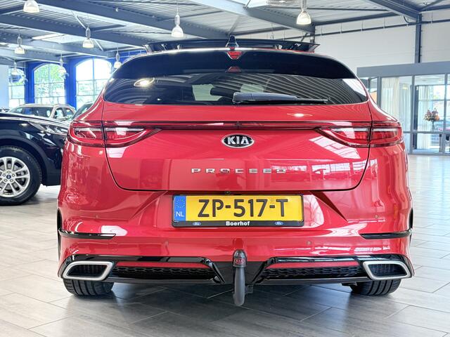 KIA PRO CEE D ProCeed 1.4 T-GDI 140 pk GT-Line | Trekhaak | Pano | Camera | Half leer | Adapt. cruise | Stoelvew. | Stuurverw.