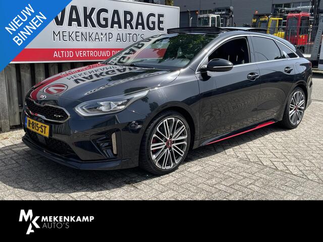 KIA PRO CEE D ProCeed 1.6 T-GDI GT 18''/Panoramadak/Adaptieve cruise/JBL/Memory/Stuur+stoelverwarming/Dodehoek/Camera/Keyless