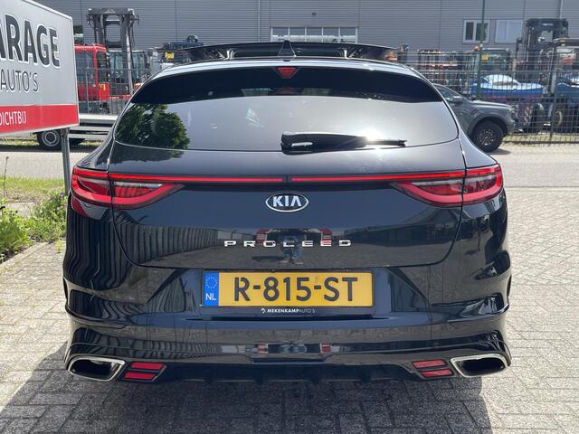 KIA PRO CEE D ProCeed 1.6 T-GDI GT 18''/Panoramadak/Adaptieve cruise/JBL/Memory/Stuur+stoelverwarming/Dodehoek/Camera/Keyless