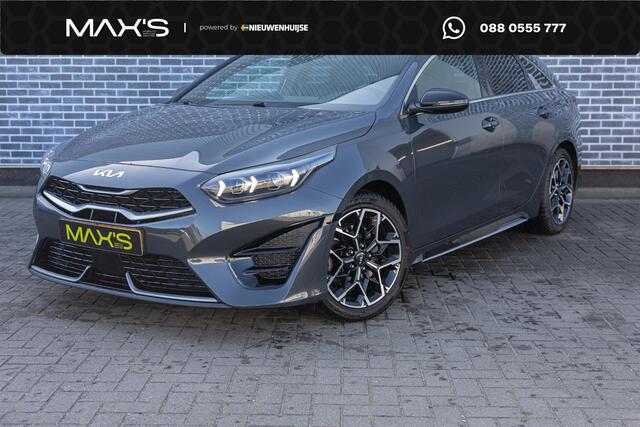 KIA PRO CEE D ProCeed 1.5 T-GDi GT-Line | Trekhaak | Panoramadak | Lederen Bekleding | Stoelverwarming | Achteruitrijcamera | Parkeersensoren | Cruise Control Adaptief | Keyless Entry | Elektrische Achterklep | Navigatie | Apple Carplay | Android Auto