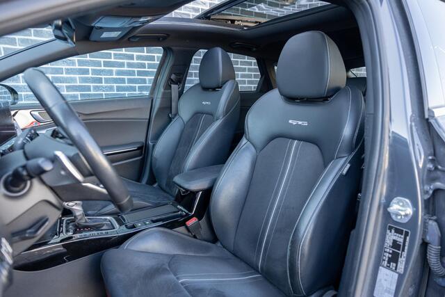 KIA PRO CEE D ProCeed 1.5 T-GDi GT-Line | Trekhaak | Panoramadak | Lederen Bekleding | Stoelverwarming | Achteruitrijcamera | Parkeersensoren | Cruise Control Adaptief | Keyless Entry | Elektrische Achterklep | Navigatie | Apple Carplay | Android Auto