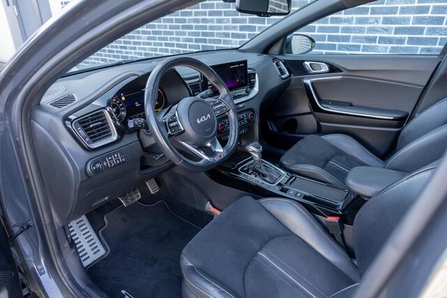 KIA PRO CEE D ProCeed 1.5 T-GDi GT-Line | Trekhaak | Panoramadak | Lederen Bekleding | Stoelverwarming | Achteruitrijcamera | Parkeersensoren | Cruise Control Adaptief | Keyless Entry | Elektrische Achterklep | Navigatie | Apple Carplay | Android Auto