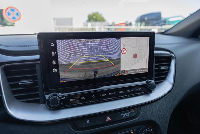 KIA PRO CEE D ProCeed 1.5 T-GDi GT-Line | Trekhaak | Panoramadak | Lederen Bekleding | Stoelverwarming | Achteruitrijcamera | Parkeersensoren | Cruise Control Adaptief | Keyless Entry | Elektrische Achterklep | Navigatie | Apple Carplay | Android Auto