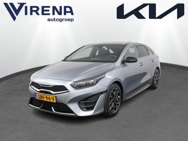 KIA PRO CEE D ProCeed 1.5 T-GDi GT-Line Automaat - Apple Carplay/Android Auto - Cruise Control - Dodehoekdetectie - Climate Control - Navigatie - Stoel/Stuur Verwarming - - Fabrieksgarantie tot 06-2031