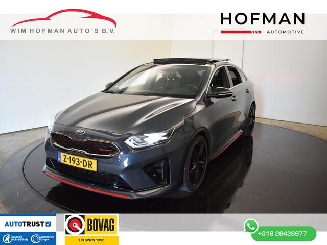 KIA PRO CEE D ProCeed 1.6 T-GDI GT Pano Cam El A-klep + Stoel Dhoek Winterpack