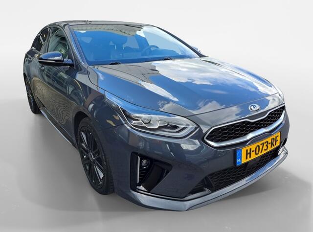 KIA PRO CEE D ProCeed 1.4 T-GDI GT-PlusLine | 140 pk | Alcantara / Leer | El. best.sto