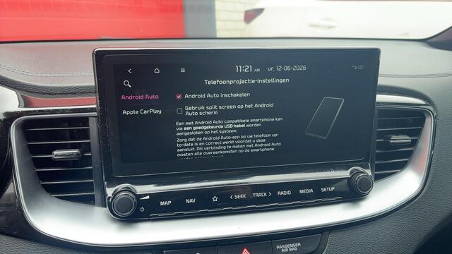 KIA PRO CEE D ProCeed 1.0 T-GDI GT-Line TREKHAAK / KEYLESS / STOELVERW / STUURVERW / FULL LED / CARPLAY / NL-AUTO