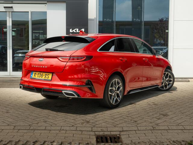 KIA PRO CEE D ProCeed 1.0 T-GDI GT-Line | Camera | Carplay | Cruise | Navi |