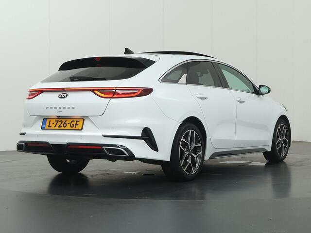 KIA PRO CEE D ProCeed 1.0 T-GDi GT-Line | Navigatie | Panoramadak | Parkeercamera | Climate Control | Apple Carplay/Android Carplay | Cruise Control | Keyless Entry/Go |