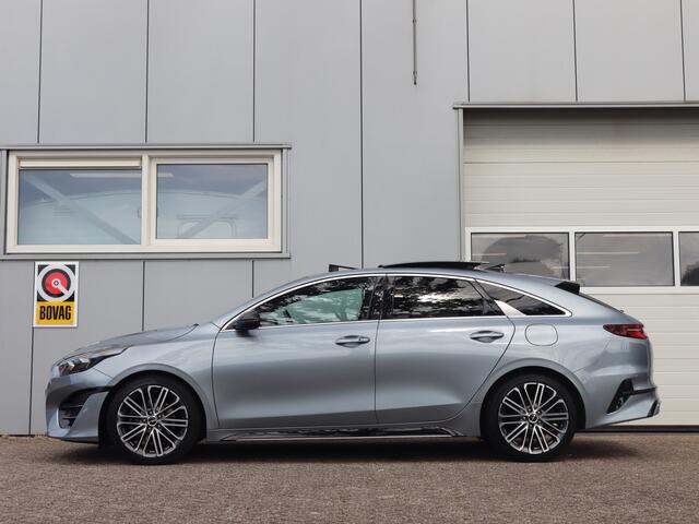KIA PRO CEE D ProCeed 1.5 T-GDi GT-PlusLine / Pano / JBL / Half Leder / Pilot Assist / Stoel & Stuurverwarming
