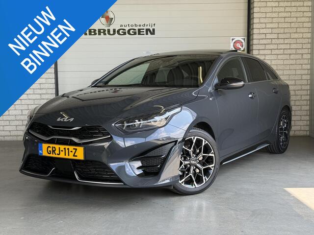 KIA PRO CEE D ProCeed 1.5 T-GDi GT-PlusLine | NL Auto | Schuifdak | Memory | Adap.Cruise | All-in rijklaarprijs