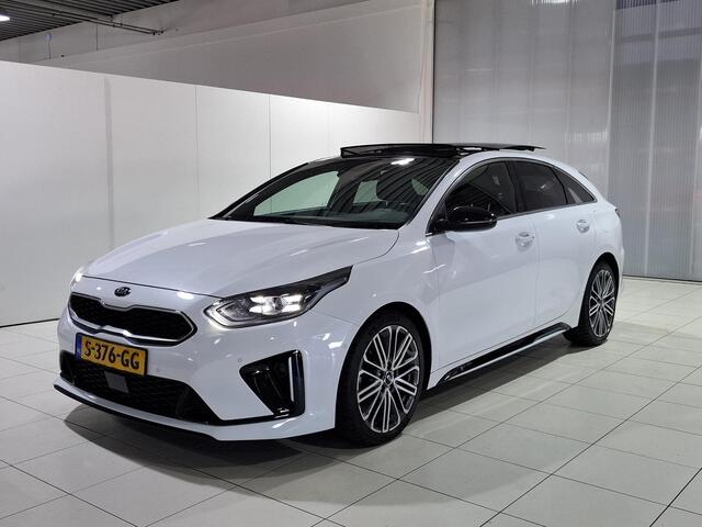 KIA PRO CEE D ProCeed 1.5 T-GDI GT-PlusLine Automaat, 18 inch, Stoel en Stuur verwarming, Schuif kantel dak, Apple Carplay/Android Auto, Navigatie, Camera.