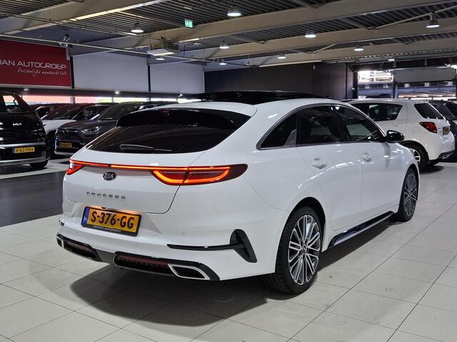 KIA PRO CEE D ProCeed 1.5 T-GDI GT-PlusLine Automaat, 18 inch, Stoel en Stuur verwarming, Schuif kantel dak, Apple Carplay/Android Auto, Navigatie, Camera.
