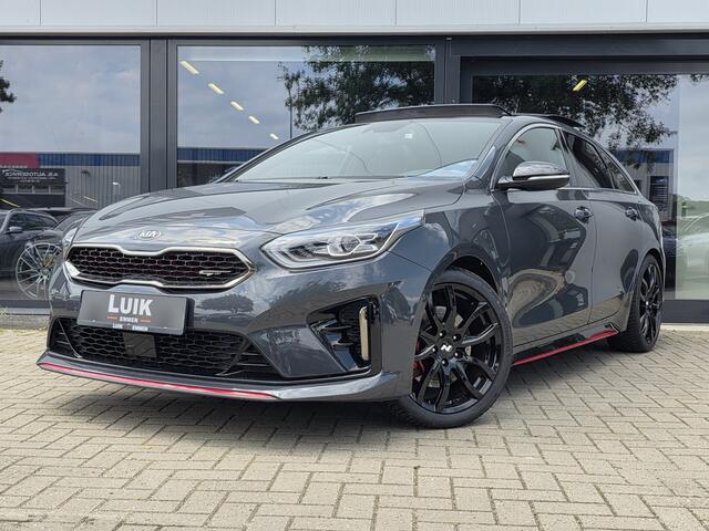 KIA PRO CEE D ProCeed 1.6 T-GDI GT + PANO DAK + JBL + KEYLESS + STUURVERW.