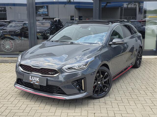 KIA PRO CEE D ProCeed 1.6 T-GDI GT + PANO DAK + JBL + KEYLESS + STUURVERW.