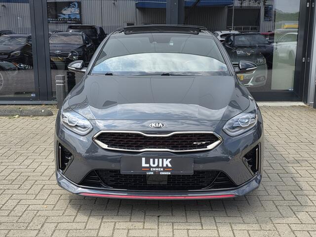 KIA PRO CEE D ProCeed 1.6 T-GDI GT + PANO DAK + JBL + KEYLESS + STUURVERW.