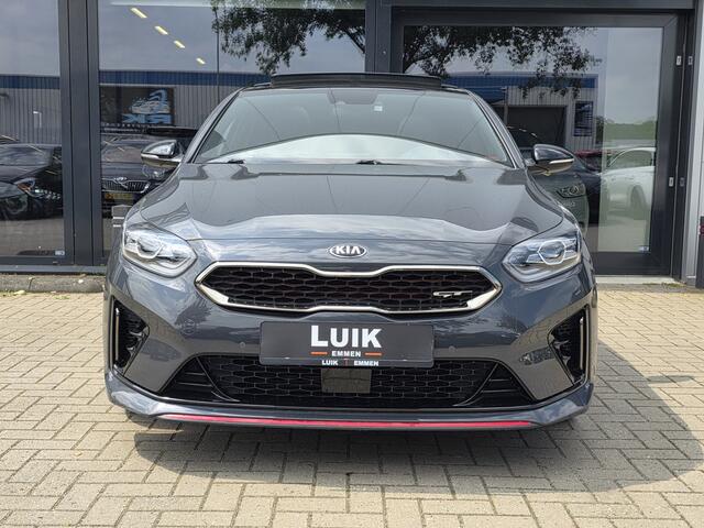KIA PRO CEE D ProCeed 1.6 T-GDI GT + PANO DAK + JBL + KEYLESS + STUURVERW.
