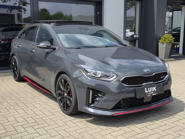 KIA PRO CEE D ProCeed 1.6 T-GDI GT + PANO DAK + JBL + KEYLESS + STUURVERW.