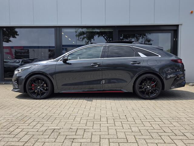 KIA PRO CEE D ProCeed 1.6 T-GDI GT + PANO DAK + JBL + KEYLESS + STUURVERW.
