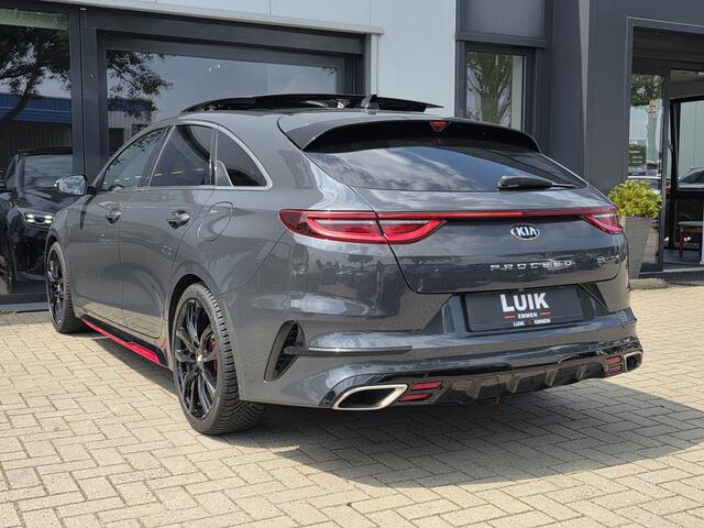 KIA PRO CEE D ProCeed 1.6 T-GDI GT + PANO DAK + JBL + KEYLESS + STUURVERW.