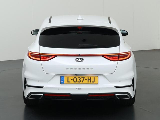 KIA PRO CEE D ProCeed 1.5 T-GDI GT-Line | Stoel/Stuurwielverwarming | Dodehoekdetectie | Elektrische achterklep | Keyless go | Parkeercamera |