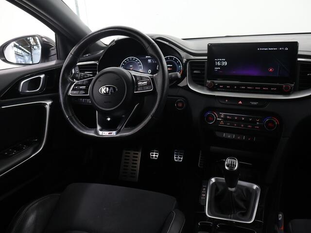 KIA PRO CEE D ProCeed 1.5 T-GDI GT-Line | Stoel/Stuurwielverwarming | Dodehoekdetectie | Elektrische achterklep | Keyless go | Parkeercamera |