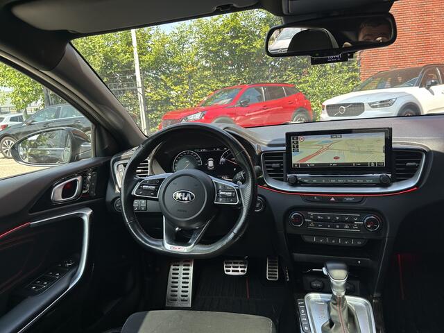 KIA PRO CEE D ProCeed 1.6 T-GDI GT // FULL LED // SCHUIFKANTELDAK // JBL AUDIO // VIRTUAL COCKPIT // ADAPTIVE CRUISE // MEMORY SEAT // WINTERPACK // VOL IN OPTIES!!