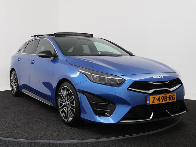 KIA PRO CEE D ProCeed 1.5 T-GDi GT-PlusLine | Panoramadak | Memory Seats | Origineel NL | Dealer Onderhouden |