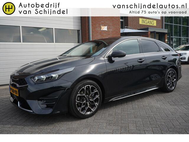 KIA PRO CEE D ProCeed 1.0 T-GDi GT-PLUSLINE VOL LUXE 1E EIG NL AUTO KEURIGE NETTE STAAT CAMERA FULL LED STOELVERWARMING V+A STUURVERWARMING ANDROID/APPLECARPLAY NAVI CLIMA CRUISE BLUETOOTH PDC V+A 17INCH ENZ...