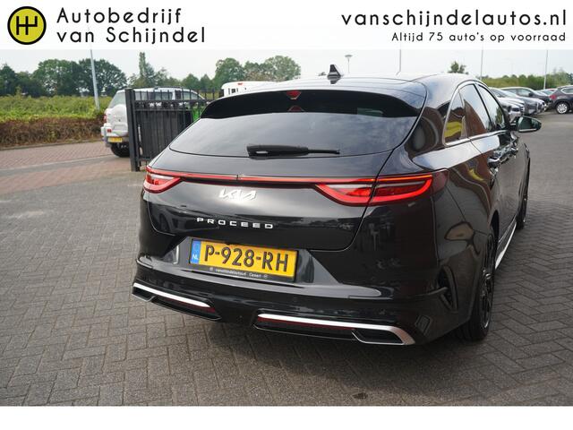 KIA PRO CEE D ProCeed 1.0 T-GDi GT-PLUSLINE VOL LUXE 1E EIG NL AUTO KEURIGE NETTE STAAT CAMERA FULL LED STOELVERWARMING V+A STUURVERWARMING ANDROID/APPLECARPLAY NAVI CLIMA CRUISE BLUETOOTH PDC V+A 17INCH ENZ...