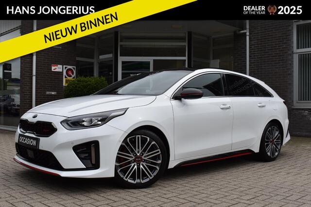 KIA PRO CEE D ProCeed 1.6 T-GDi GT | PANORAMADAK | DEALERONDERHOUDEN | JBL | ELEKTR. ACHTERKLEP