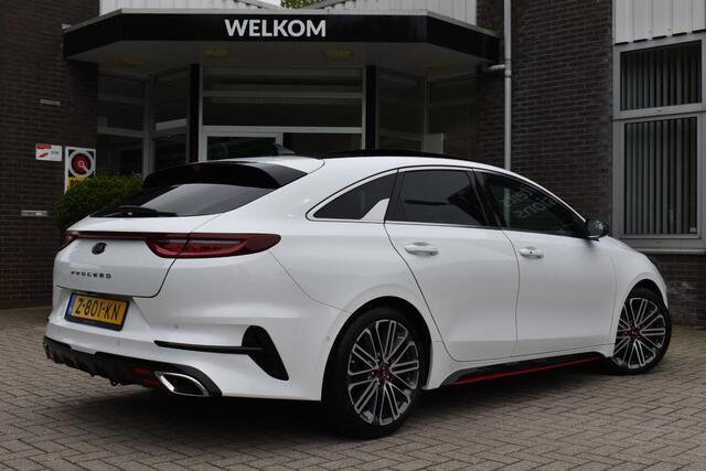 KIA PRO CEE D ProCeed 1.6 T-GDi GT | PANORAMADAK | DEALERONDERHOUDEN | JBL | ELEKTR. ACHTERKLEP